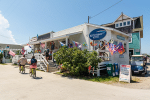 Shops up and down the outer banks will be less crowded which means easier to move around.